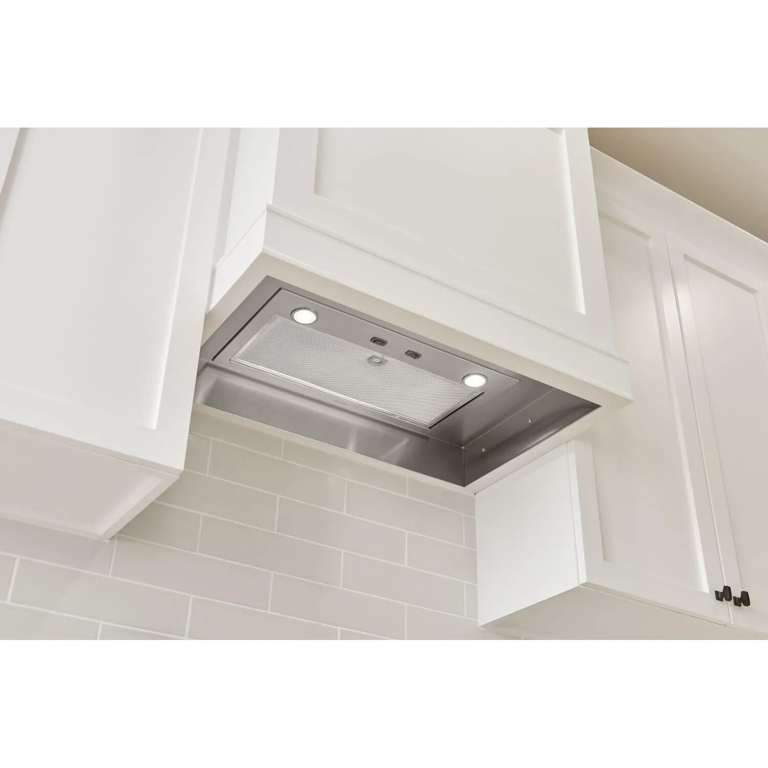 Broan PM300SS Broan 21-Inch Custom Range Hood Power Pack, 300 Max Blower Cfm, Stainless Steel