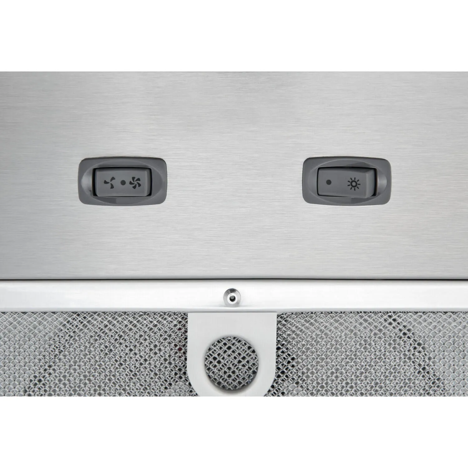 Broan PM300SS Broan 21-Inch Custom Range Hood Power Pack, 300 Max Blower Cfm, Stainless Steel