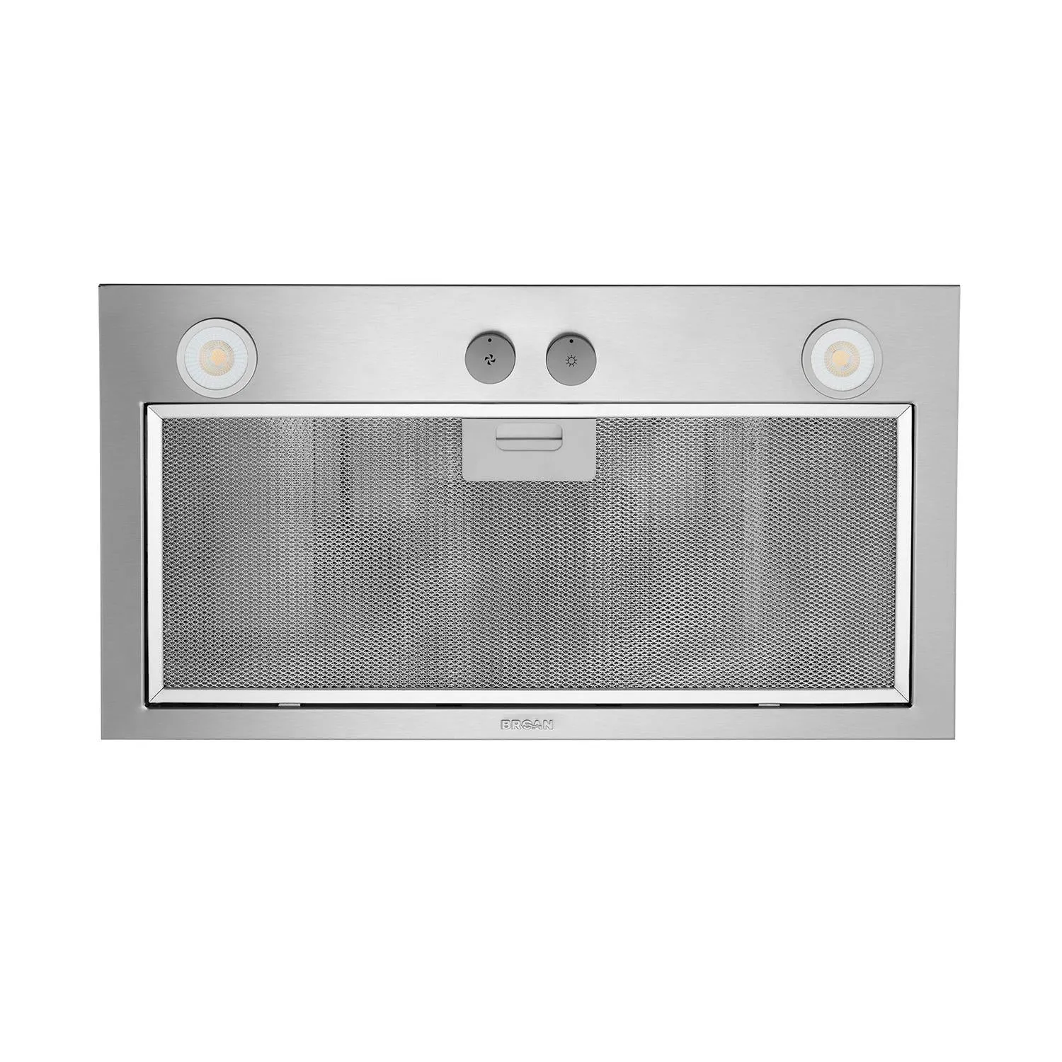 Broan PM400SS Broan 21-Inch Custom Range Hood Power Pack, 450 Max Blower Cfm, Stainless Steel