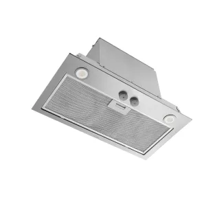 Broan PM400SS Broan 21-Inch Custom Range Hood Power Pack, 450 Max Blower Cfm, Stainless Steel
