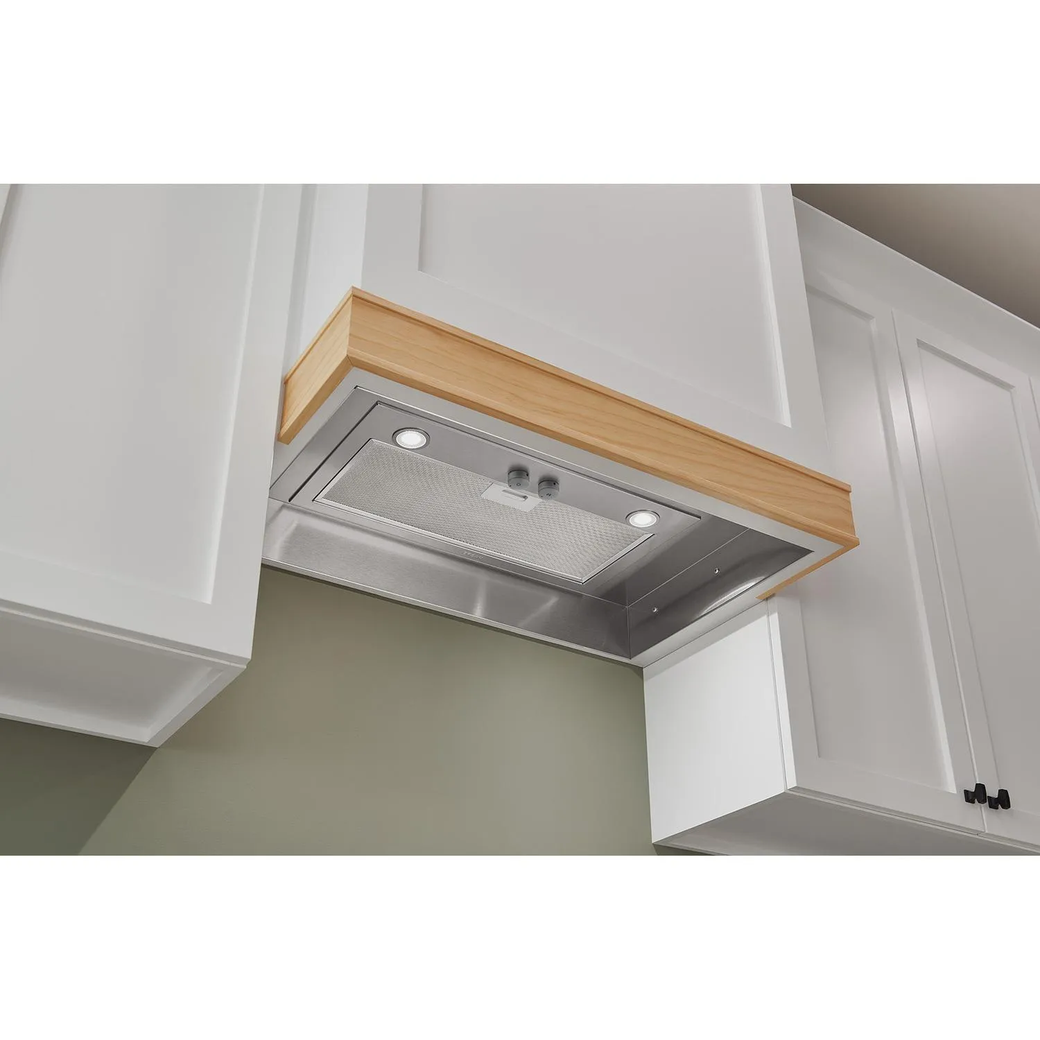 Broan PM400SS Broan 21-Inch Custom Range Hood Power Pack, 450 Max Blower Cfm, Stainless Steel