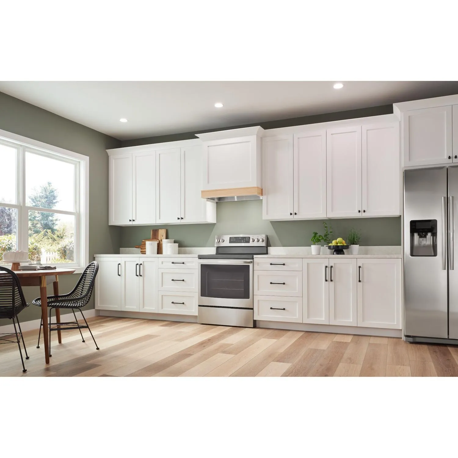 Broan PM400SS Broan 21-Inch Custom Range Hood Power Pack, 450 Max Blower Cfm, Stainless Steel