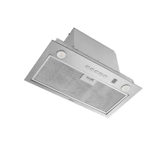 Broan PM400SSV Broan 21-Inch Custom Range Hood Insert W/ Voice Control & Easy Install System, 450 Max Blower Cfm, Stainless Steel