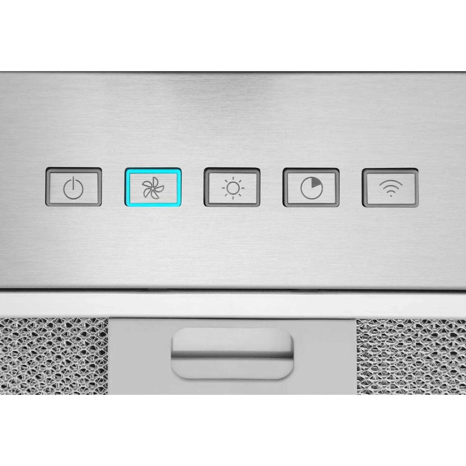 Broan PM400SSV Broan 21-Inch Custom Range Hood Insert W/ Voice Control & Easy Install System, 450 Max Blower Cfm, Stainless Steel
