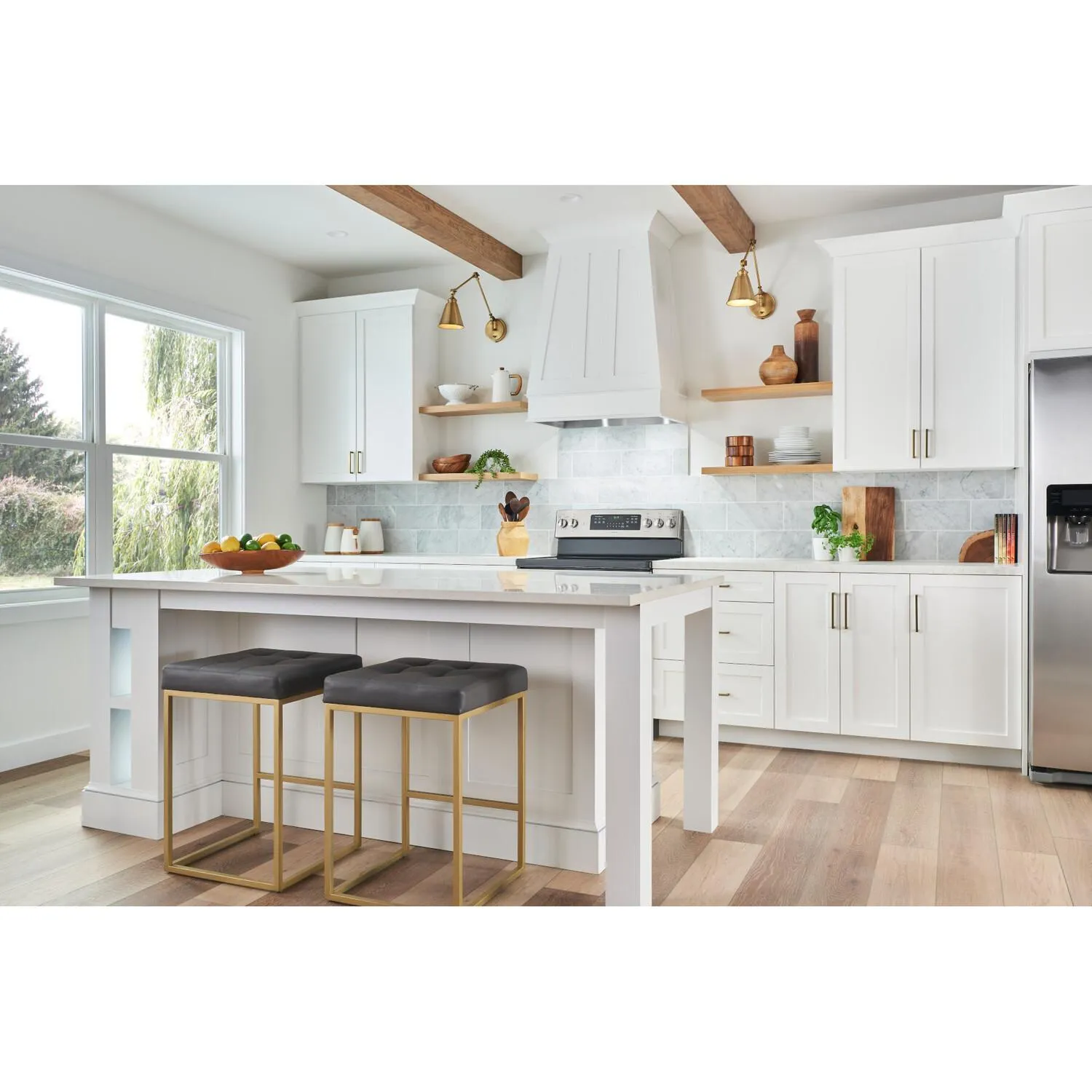 Broan PM400SSV Broan 21-Inch Custom Range Hood Insert W/ Voice Control & Easy Install System, 450 Max Blower Cfm, Stainless Steel