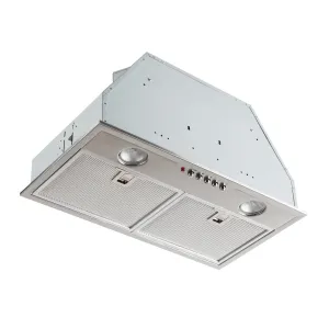 Broan PM500SS Broan 20-1/2-Inch Custom Range Hood Power Pack, Stainless Steel, 500 Cfm