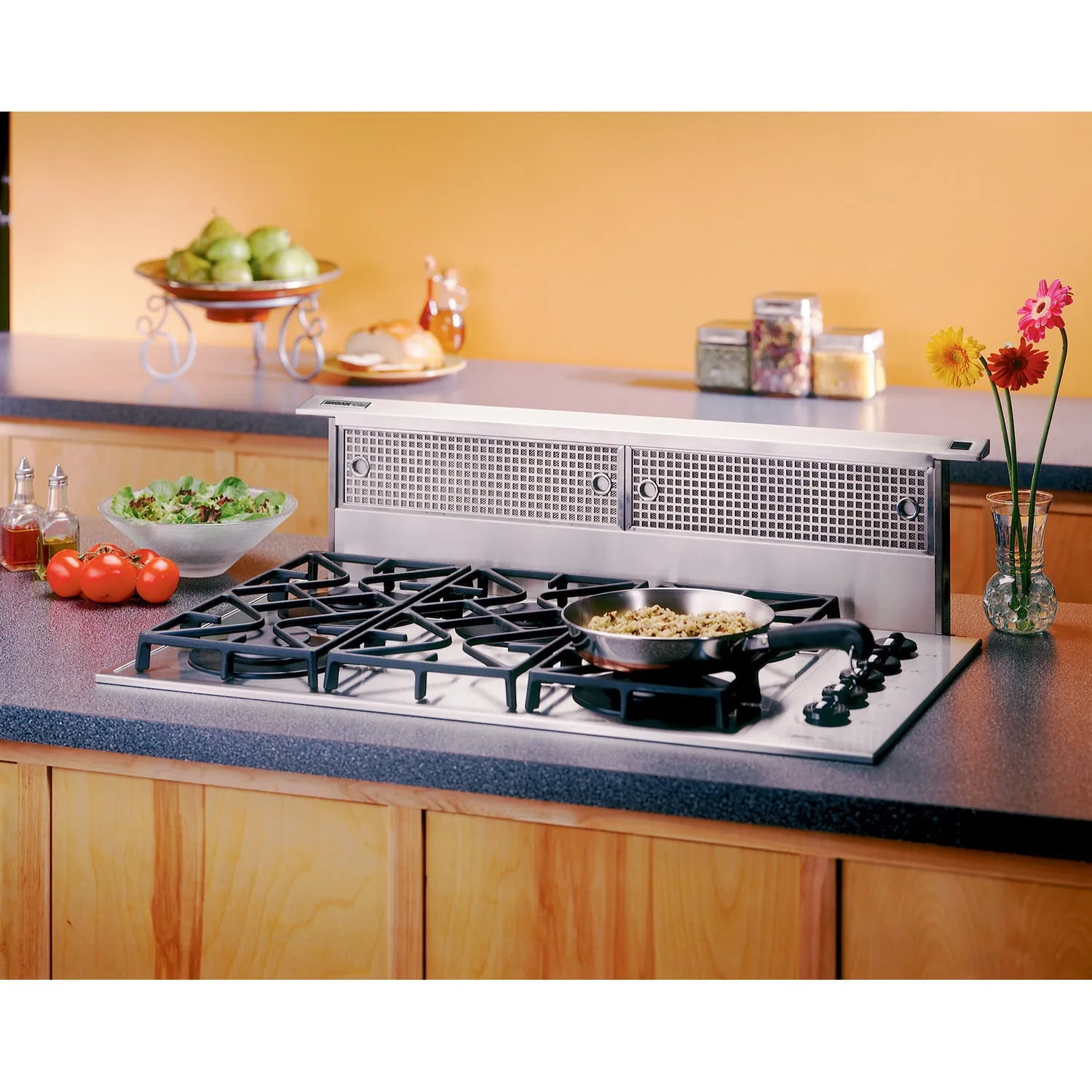 Broan RMDD3004 Broan 30-Inch Telescopic Downdraft Range Hood System, Stainless Steel