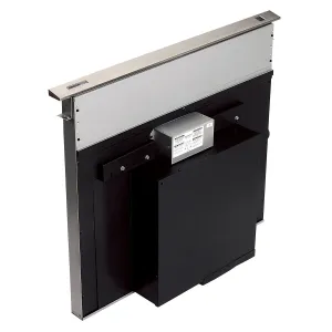 Broan RMDD3604 Broan 36-Inch Telescopic Downdraft Range Hood System, Stainless Steel