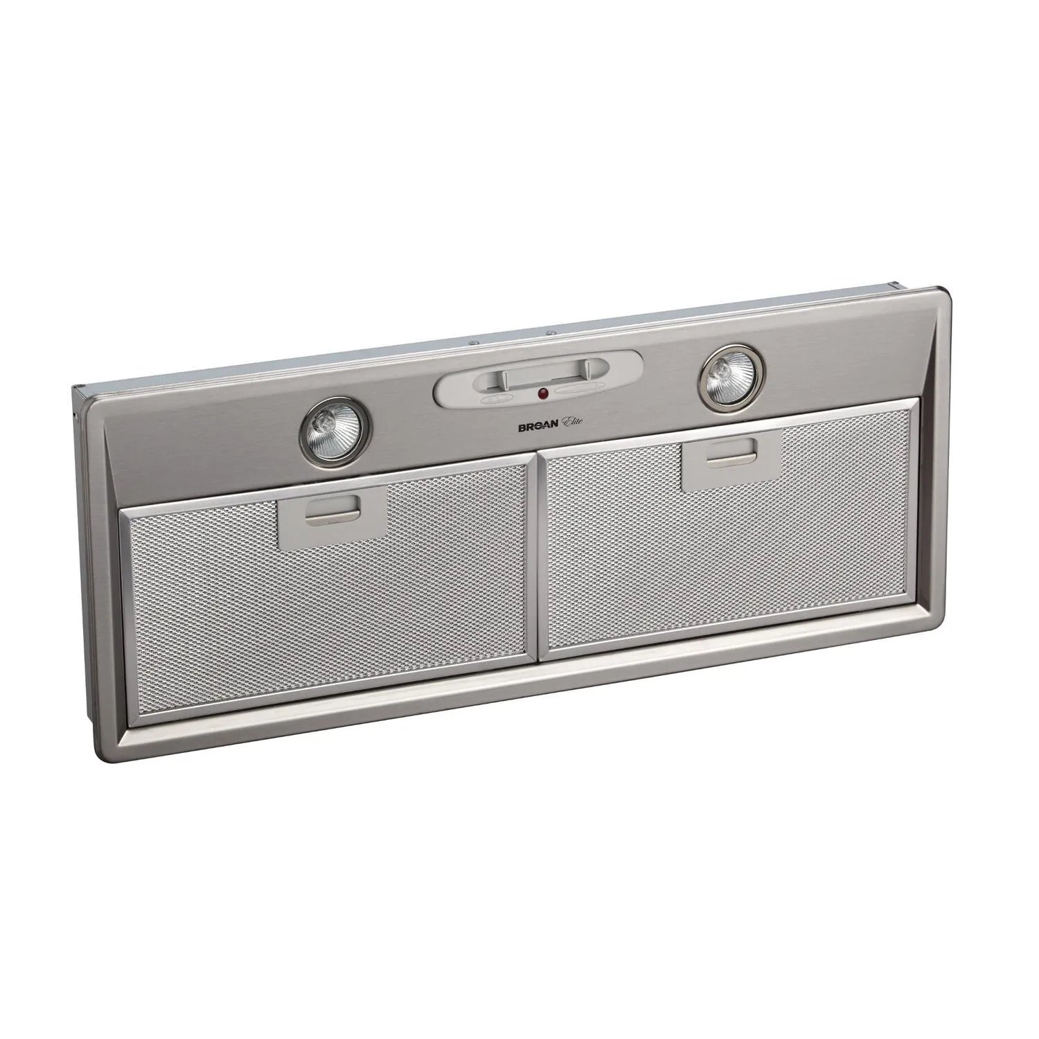 Broan RMPE7004 Broan 28-Inch Power Pack Insert For External Blower Range Hood Shell W/ Light, Stainless Steel