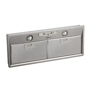 Broan RMPE7004 Broan 28-Inch Power Pack Insert For External Blower Range Hood Shell W/ Light, Stainless Steel