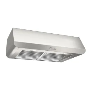 Broan SPE130SS Broan Elite 30-Inch Under-Cabinet Range Hood W/ Light, Stainless Steel
