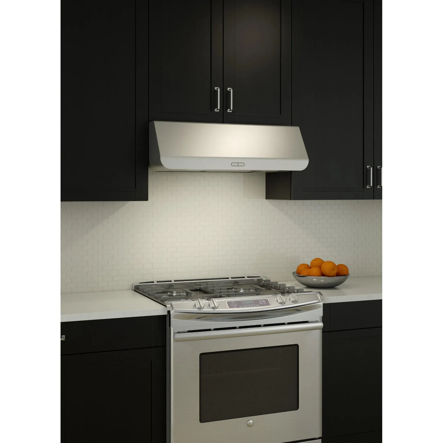 Broan SPE136SS Broan Elite 36-Inch Under-Cabinet Range Hood W/ Light, Stainless Steel