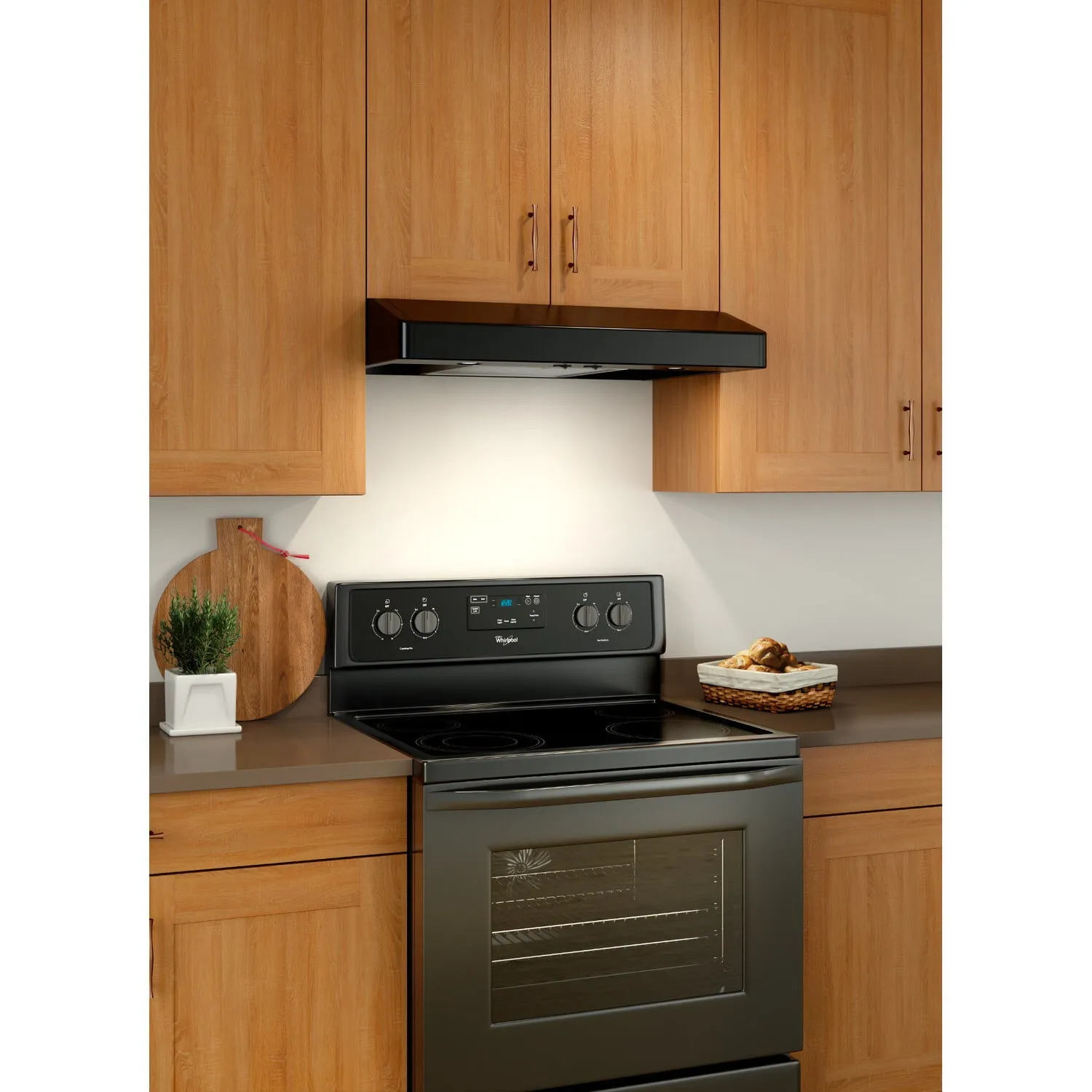 Broan TEN130BL Broan Elite 30-Inch Convertible Under-Cabinet Range Hood, Black