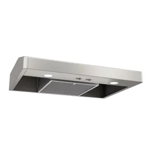 Broan TEN130SS Broan Elite 30-Inch Convertible Under-Cabinet Range Hood, Stainless Steel