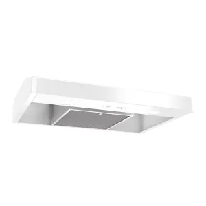 Broan TEN130WW Broan Elite 30-Inch Convertible Under-Cabinet Range Hood, White