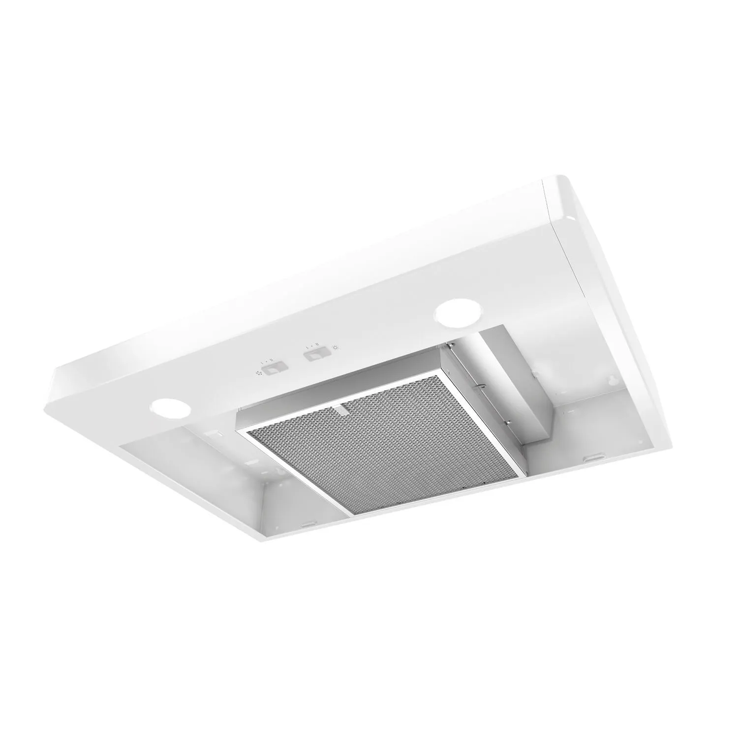 Broan TEN130WW Broan Elite 30-Inch Convertible Under-Cabinet Range Hood, White