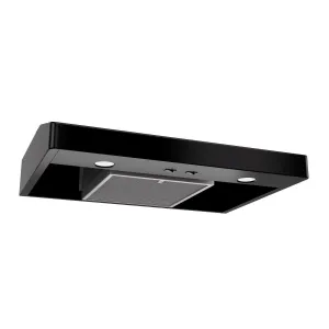 Broan TEN136BL Broan Elite 36-Inch Convertible Under-Cabinet Range Hood, Black