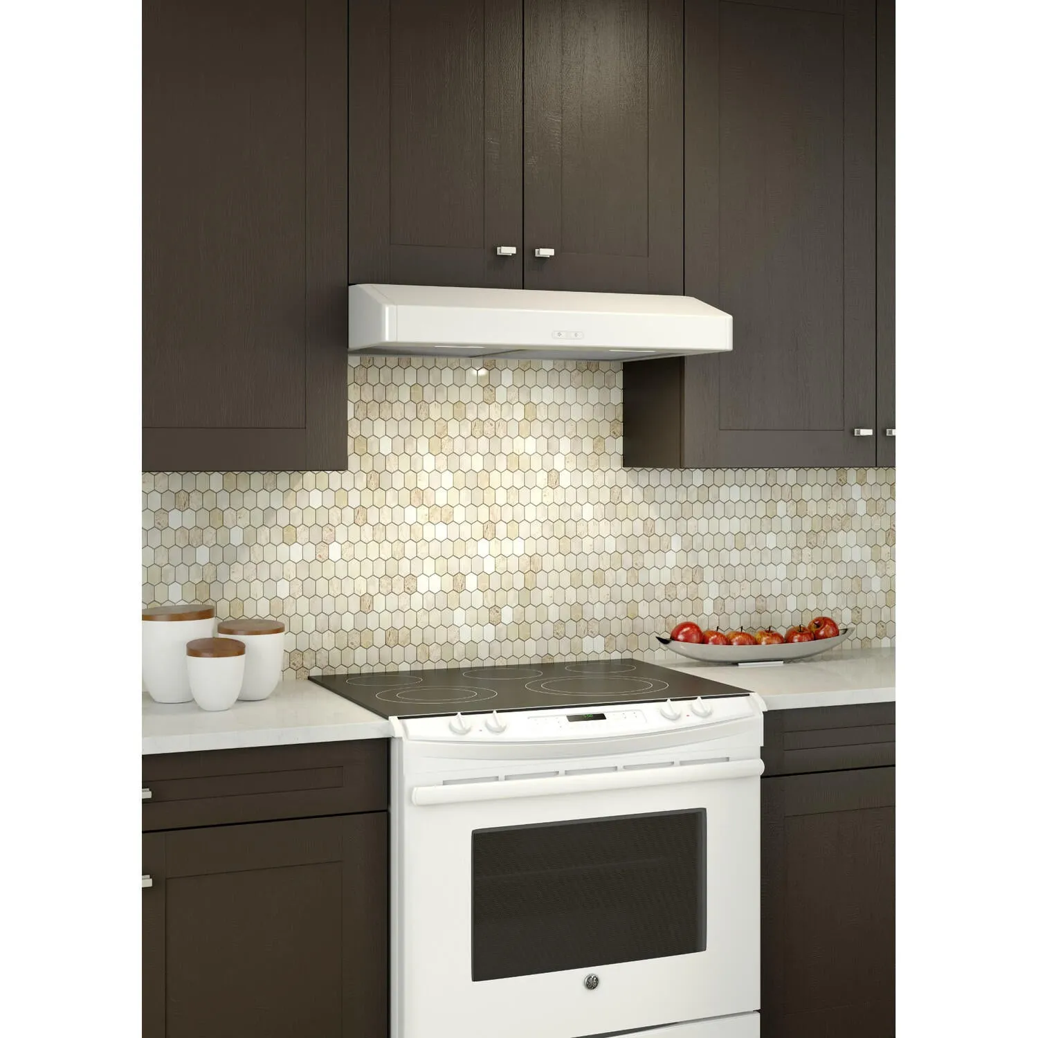 Broan TEN230SS Broan Elite 30-Inch Convertible Under-Cabinet Range Hood, Stainless Steel
