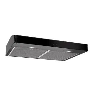 Broan TEN236BL Broan Elite 36-Inch Convertible Under-Cabinet Range Hood, Black