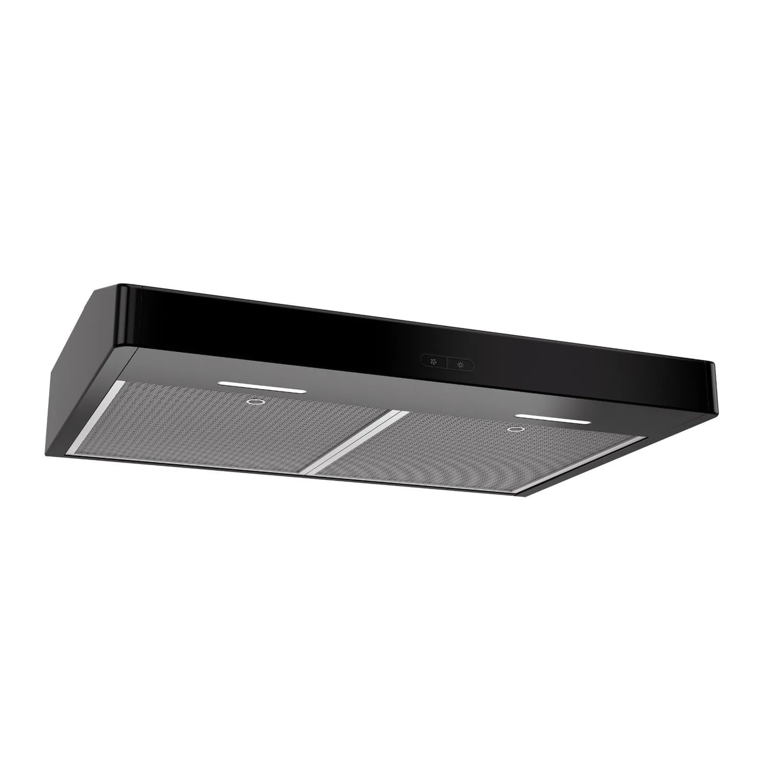 Broan TEN236BL Broan Elite 36-Inch Convertible Under-Cabinet Range Hood, Black