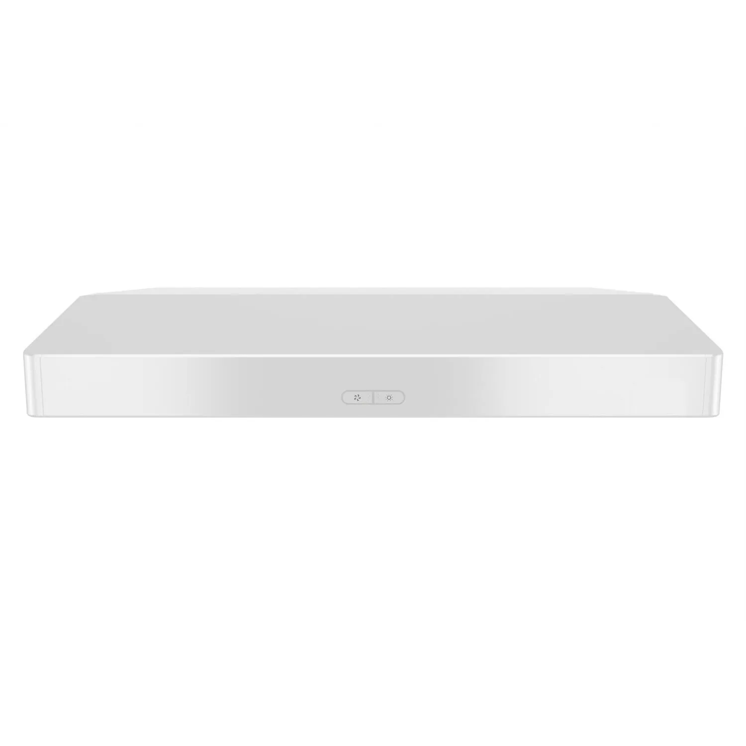 Broan TEN236WW Broan Elite 36-Inch Convertible Under-Cabinet Range Hood, White