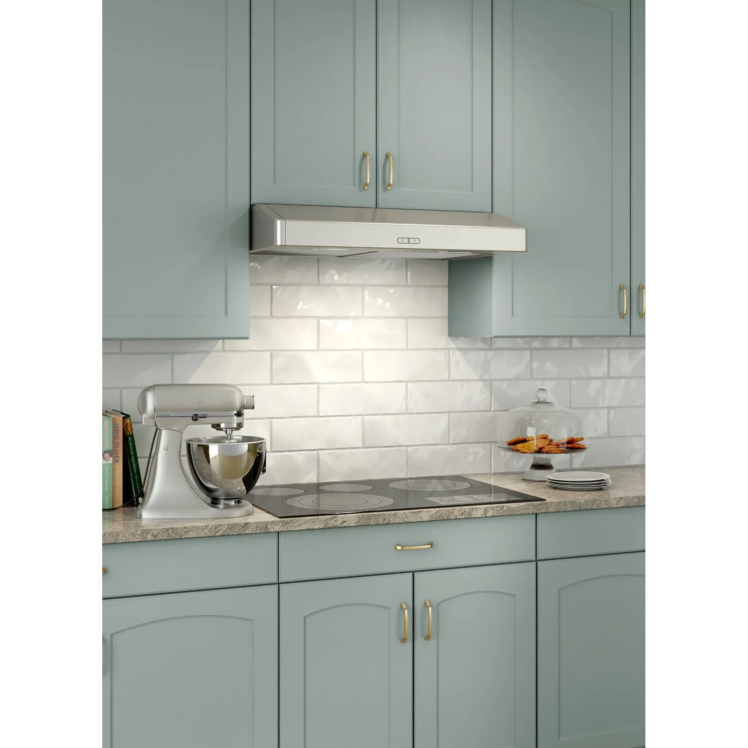 Broan TEN242SS Broan Elite 42-Inch Convertible Under-Cabinet Range Hood, Stainless Steel