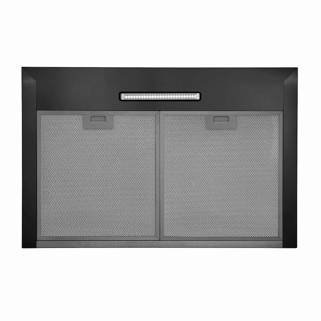Broan 30 In. Elite EW 48 Series Range Hood with Stainless Steel/Black Stainless Steel Color Options (EW4830)