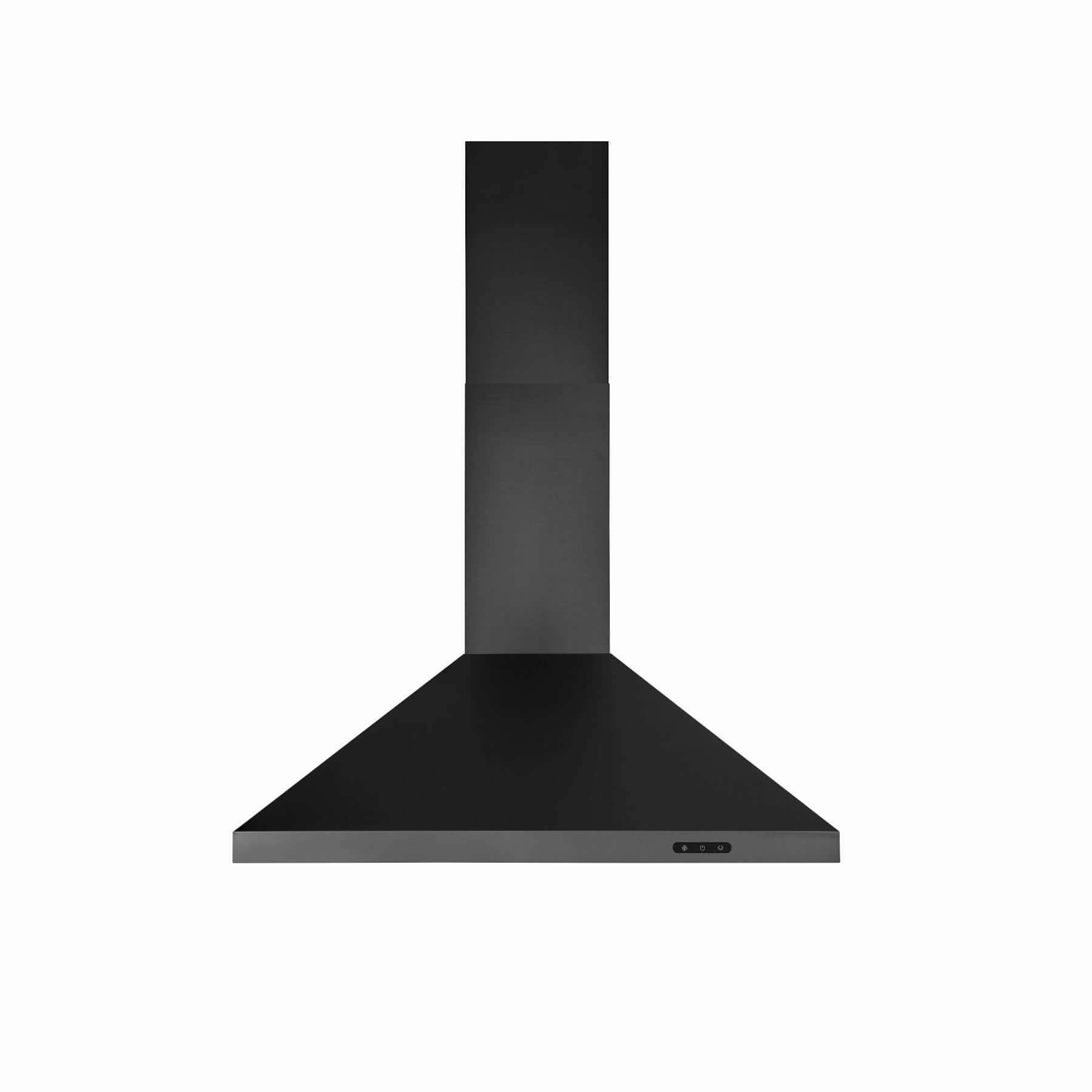 Broan 30 In. Elite EW 48 Series Range Hood with Stainless Steel/Black Stainless Steel Color Options (EW4830)