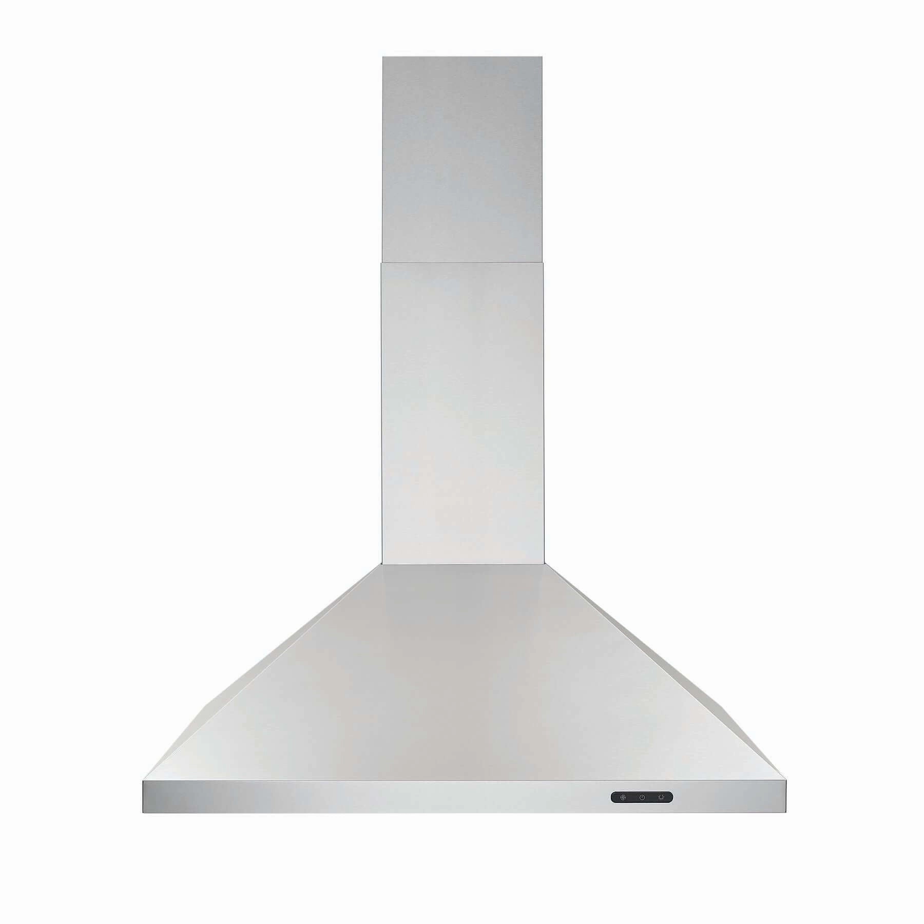 Broan 30 In. Elite EW 48 Series Range Hood with Stainless Steel/Black Stainless Steel Color Options (EW4830)