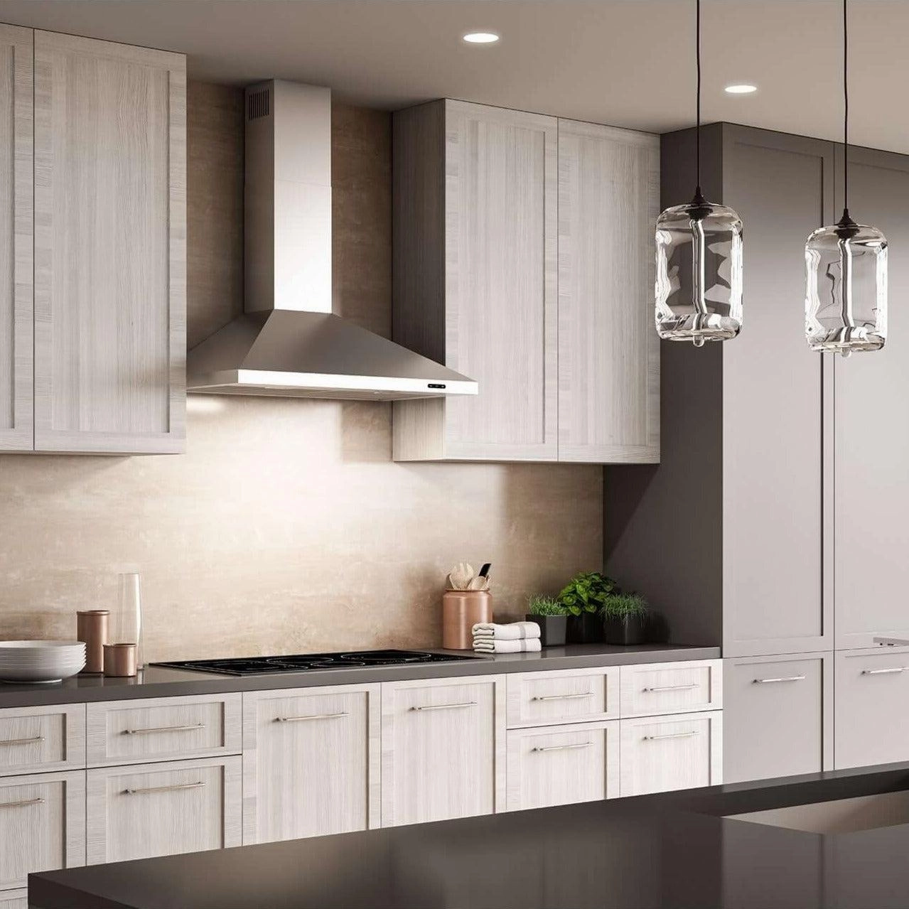 Broan 36 in. Elite EW 48 Series Range Hood In Stainless Steel (EW4836SS)