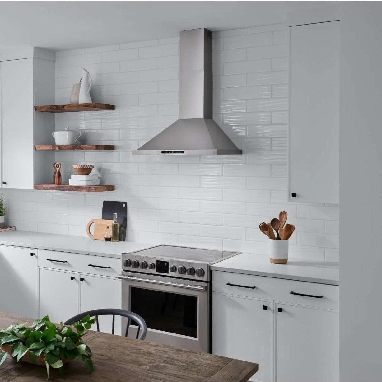 Broan Elite EWP1 Series Chimney Range Hood With Size Options (EWP1)