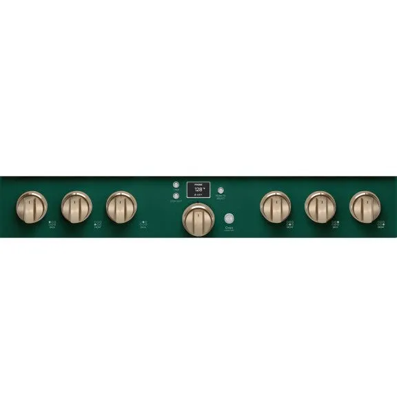 Caf C2Y366P5TG2 Caf 36" Smart Dual-Fuel Commercial-Style Range with 6 Burners (Natural Gas)