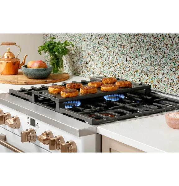 Caf C2Y366P5TG2 Caf 36" Smart Dual-Fuel Commercial-Style Range with 6 Burners (Natural Gas)