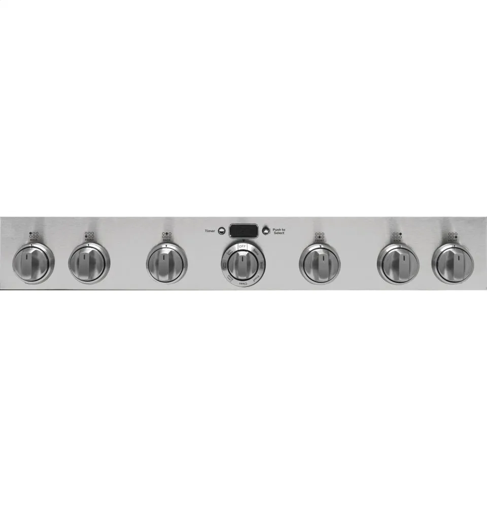 Cafe C2Y366P3MD1 Caf 36" Dual-Fuel Professional Range With 6 Burners (Natural Gas)