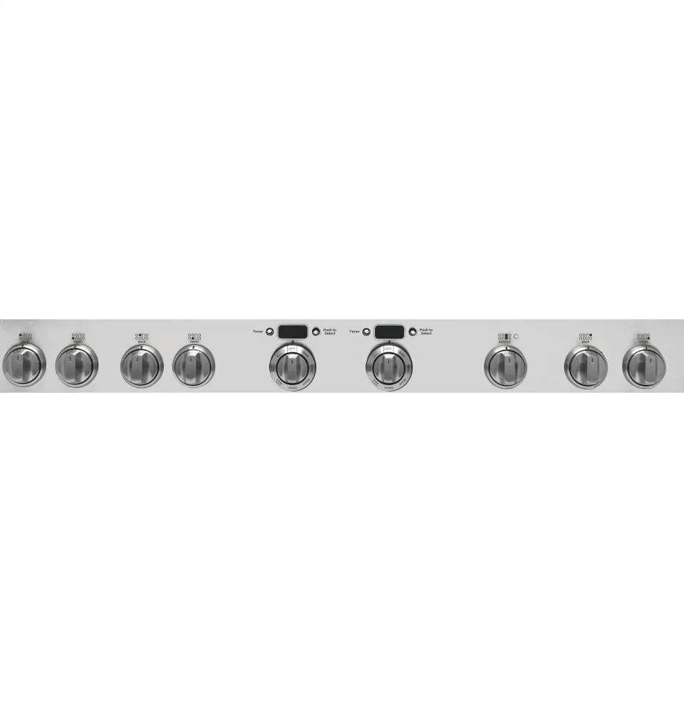 Cafe C2Y486P2MS1 Caf 48" Dual-Fuel Professional Range With 6 Burners And Griddle (Natural Gas)