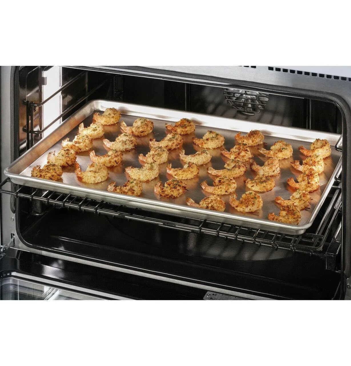 Cafe C2Y486P3TD1 Caf&#8482; 48" Smart Dual-Fuel Commercial-Style Range With 6 Burners And Griddle (Natural Gas)