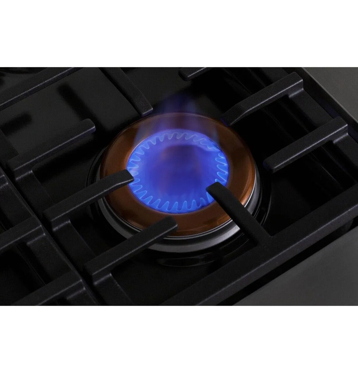 Cafe C2Y486P3TD1 Caf&#8482; 48" Smart Dual-Fuel Commercial-Style Range With 6 Burners And Griddle (Natural Gas)