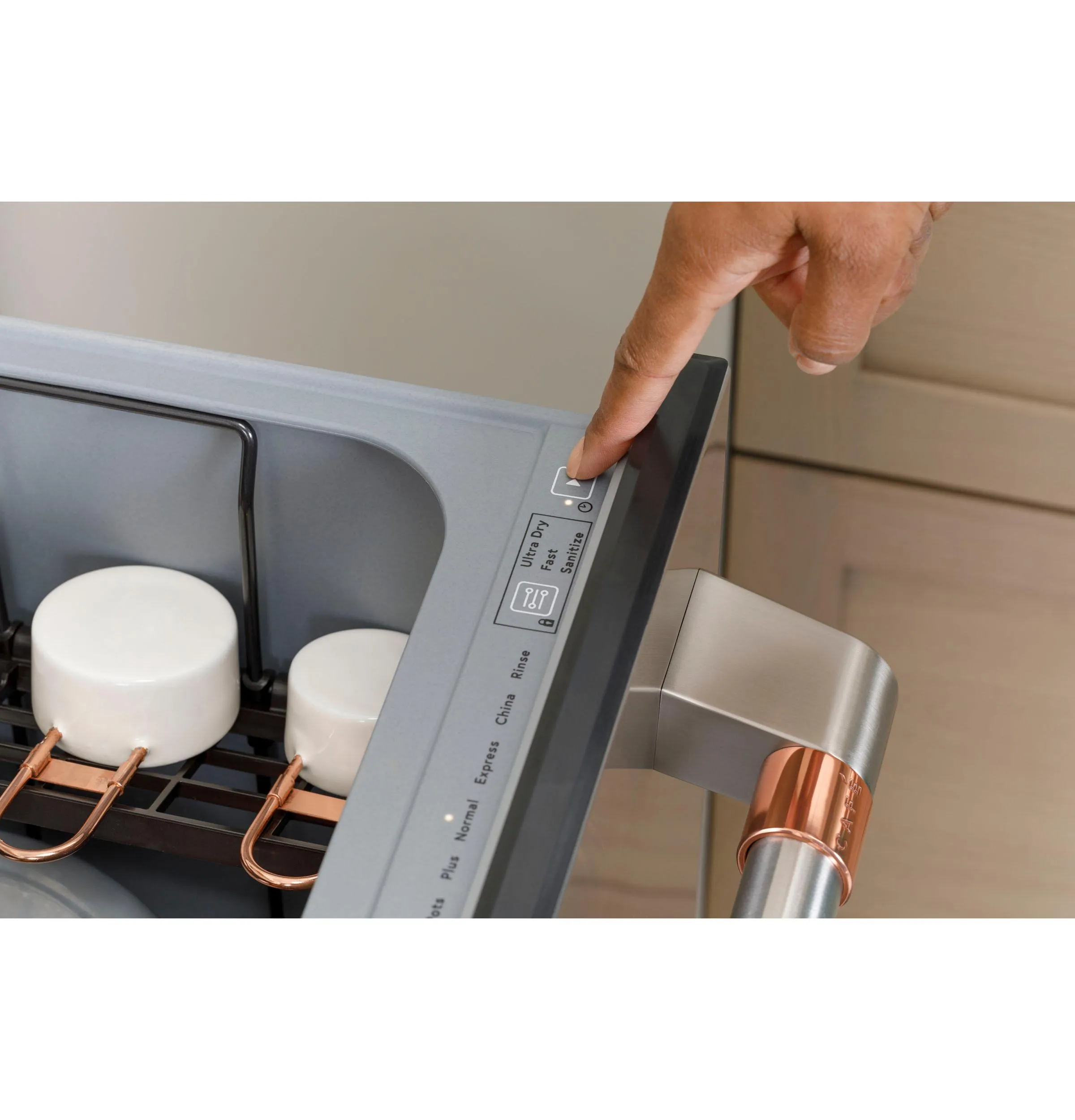 Cafe CDD220P2WS1 Caf&#8482; Energy Star Smart Single Drawer Dishwasher