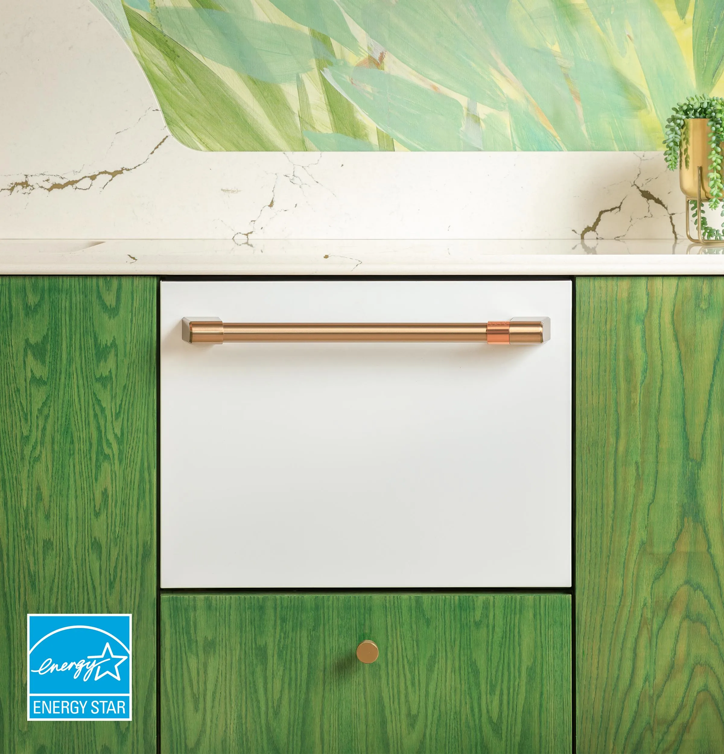 Cafe CDD220P2WS1 Caf&#8482; Energy Star Smart Single Drawer Dishwasher