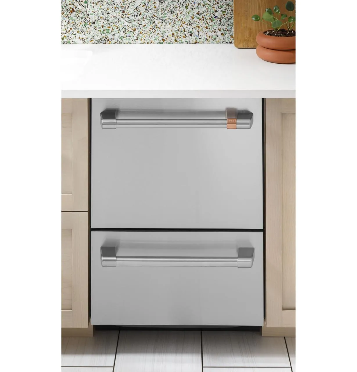 Cafe CDD420P2TS1 Caf&#8482; Dishwasher Drawer