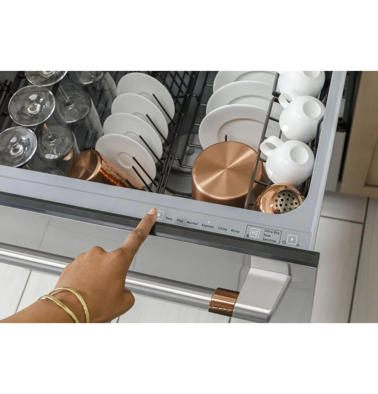 Cafe CDD420P2TS1 Caf&#8482; Dishwasher Drawer