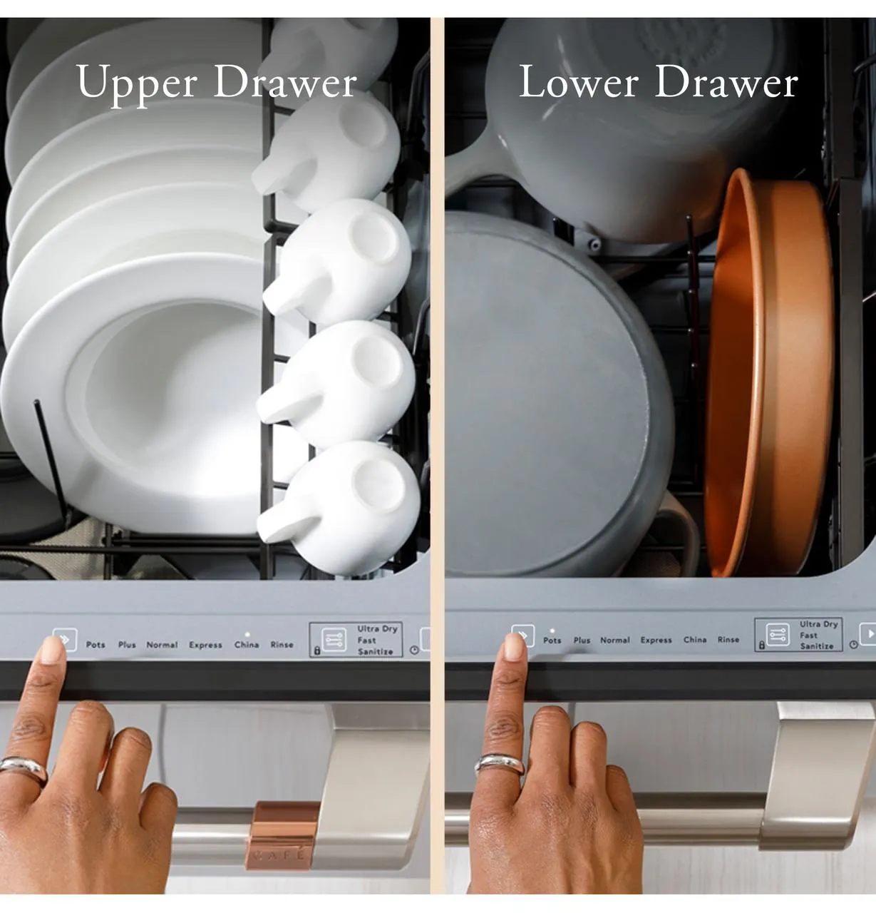 Cafe CDD420P4TW2 Caf&#8482; Dishwasher Drawer