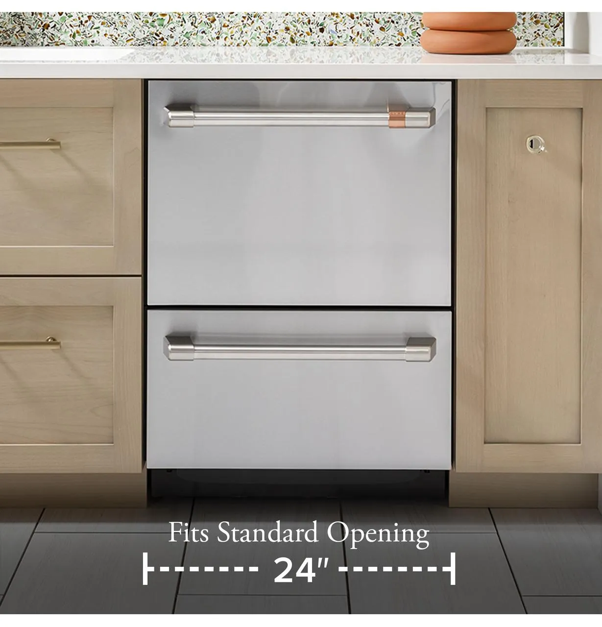 Cafe CDD420P4TW2 Caf&#8482; Dishwasher Drawer