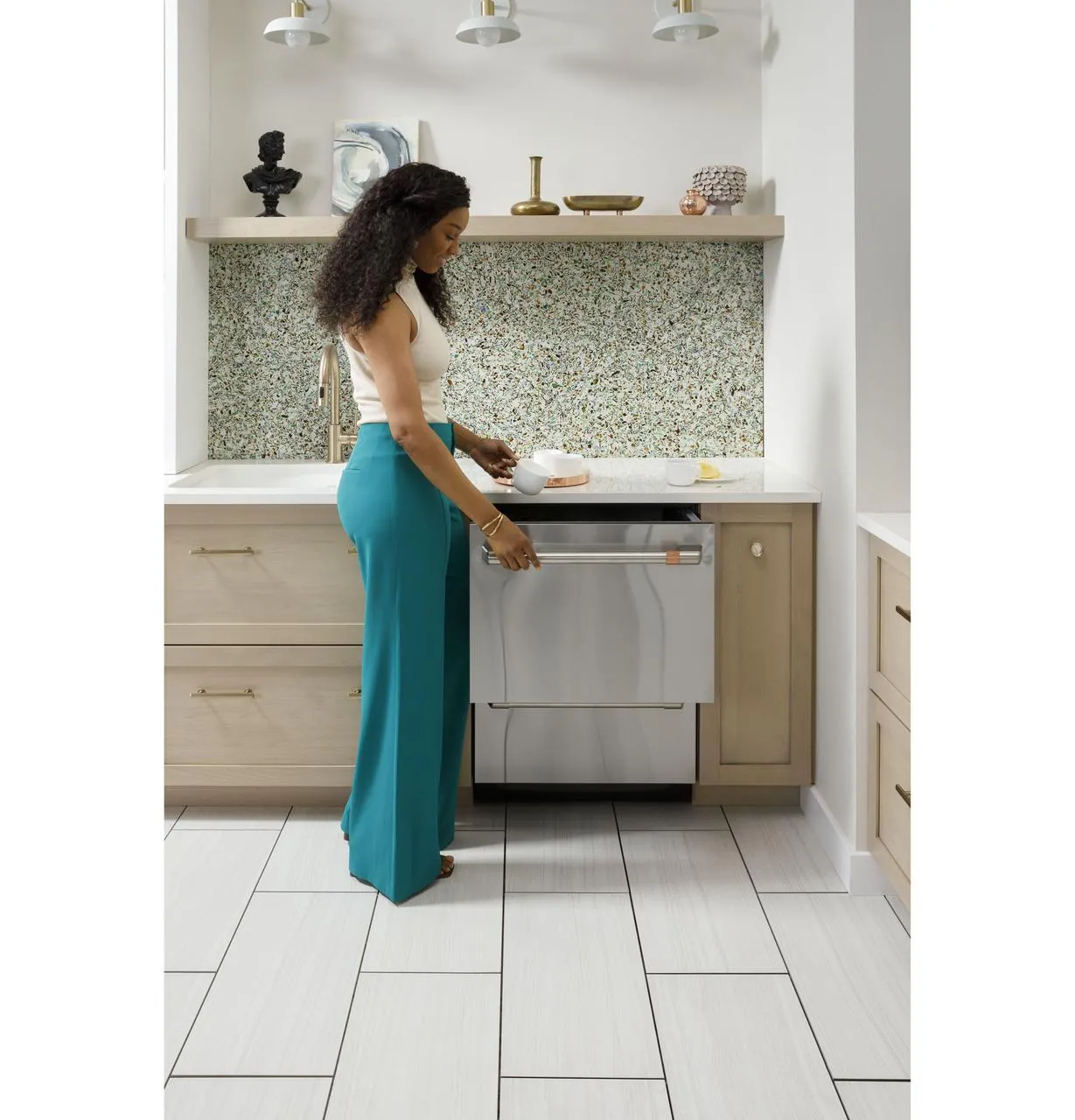 Cafe CDD420P4TW2 Caf&#8482; Dishwasher Drawer