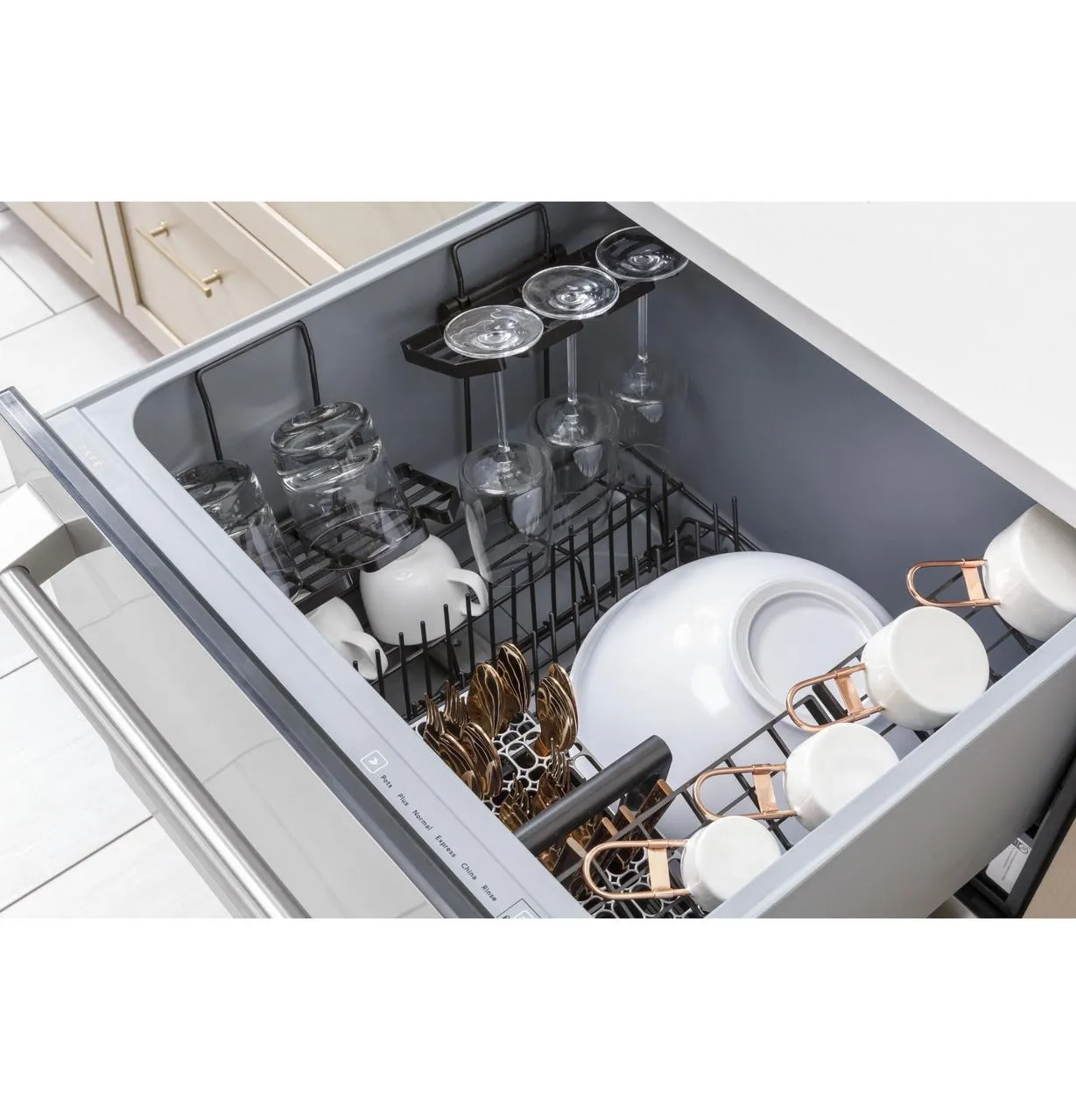 Cafe CDD420P4TW2 Caf&#8482; Dishwasher Drawer