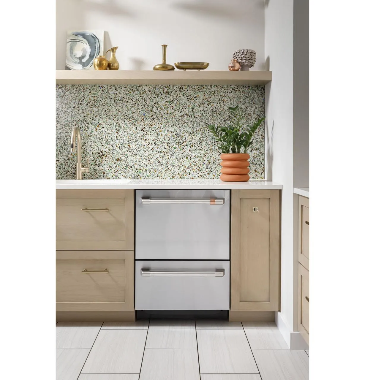 Cafe CDD420P4TW2 Caf&#8482; Dishwasher Drawer