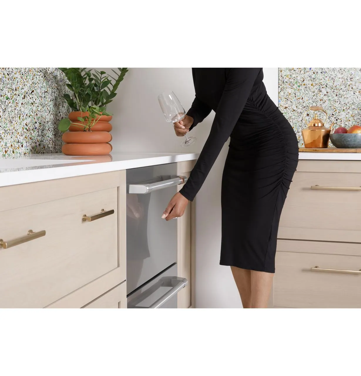 Cafe CDD420P4TW2 Caf&#8482; Dishwasher Drawer