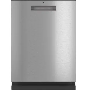 Cafe CDT805M5NS5 Caf Stainless Steel Interior Dishwasher With Sanitize And Ultra Wash & Dry In Platinum Glass