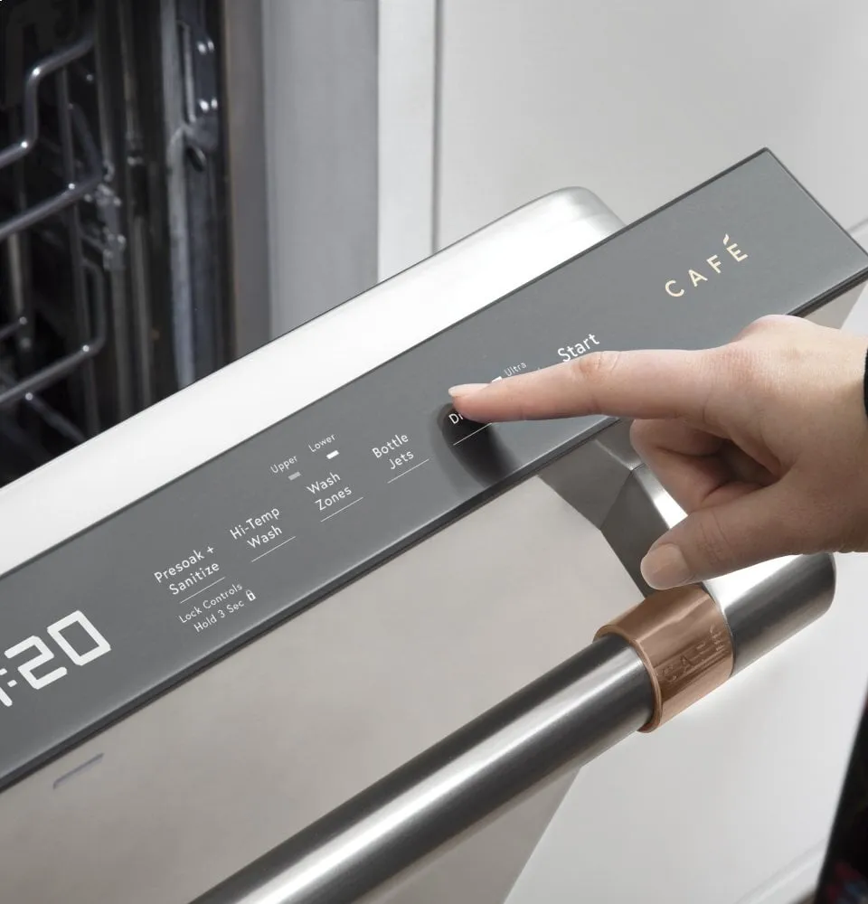 Cafe CDT805P2NS1 Caf Stainless Steel Interior Dishwasher With Sanitize And Ultra Wash & Dry