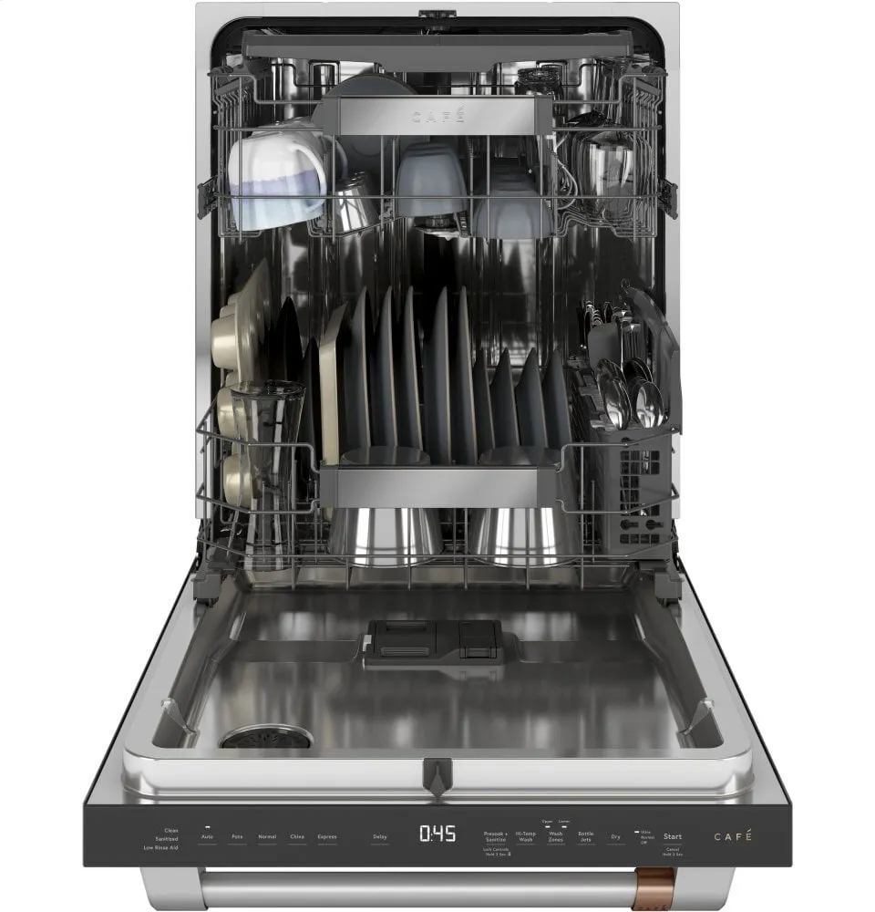 Cafe CDT805P2NS1 Caf Stainless Steel Interior Dishwasher With Sanitize And Ultra Wash & Dry